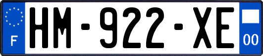 HM-922-XE