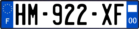 HM-922-XF