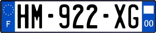 HM-922-XG
