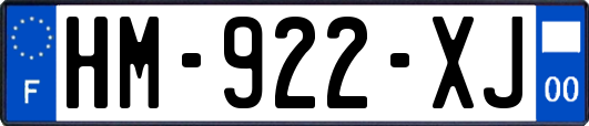 HM-922-XJ