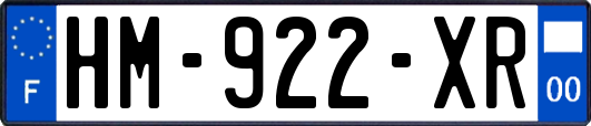 HM-922-XR