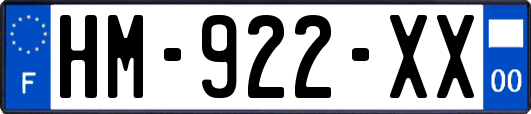 HM-922-XX