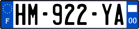 HM-922-YA