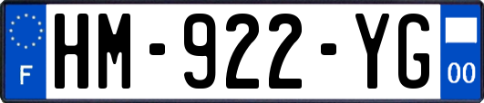 HM-922-YG