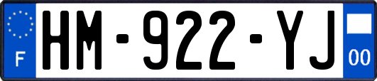 HM-922-YJ
