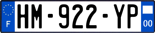 HM-922-YP