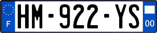 HM-922-YS