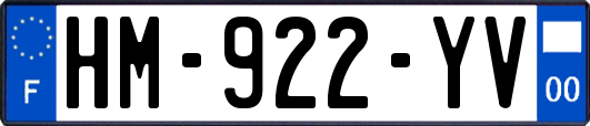 HM-922-YV