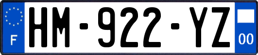 HM-922-YZ