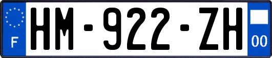 HM-922-ZH