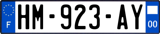 HM-923-AY