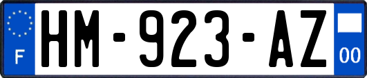 HM-923-AZ