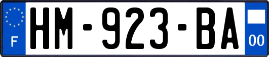 HM-923-BA