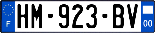 HM-923-BV