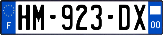 HM-923-DX