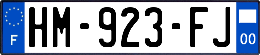 HM-923-FJ