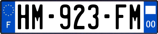 HM-923-FM