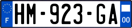 HM-923-GA