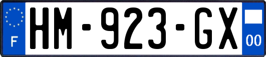 HM-923-GX