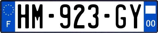 HM-923-GY
