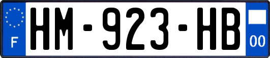 HM-923-HB