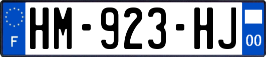HM-923-HJ