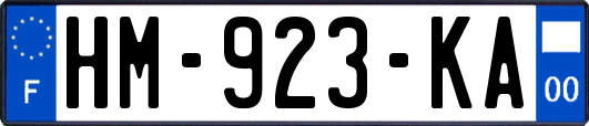 HM-923-KA