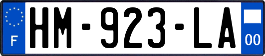 HM-923-LA