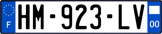 HM-923-LV