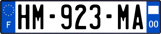 HM-923-MA