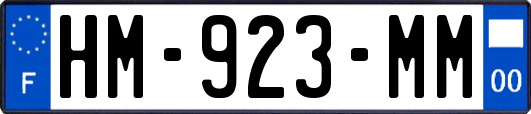 HM-923-MM