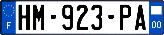 HM-923-PA