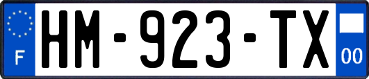 HM-923-TX