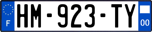 HM-923-TY