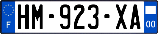 HM-923-XA