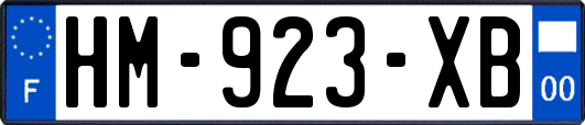 HM-923-XB