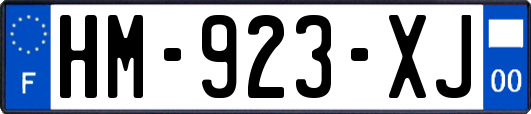 HM-923-XJ