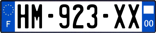 HM-923-XX