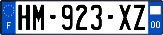 HM-923-XZ
