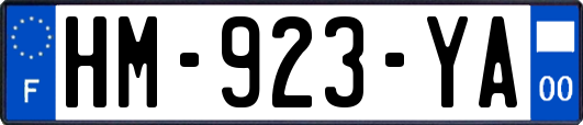 HM-923-YA