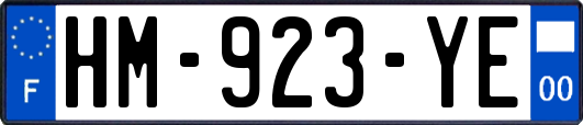 HM-923-YE
