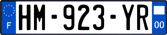 HM-923-YR