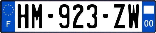 HM-923-ZW
