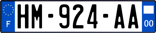HM-924-AA