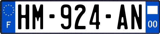 HM-924-AN