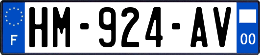 HM-924-AV