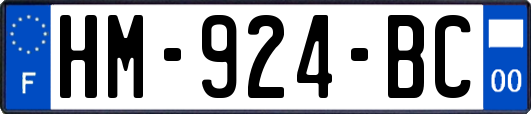 HM-924-BC