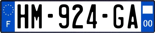 HM-924-GA