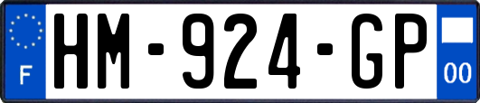 HM-924-GP