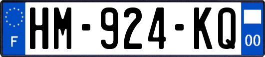 HM-924-KQ